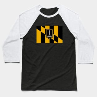 Flag of Baltimore Baseball T-Shirt